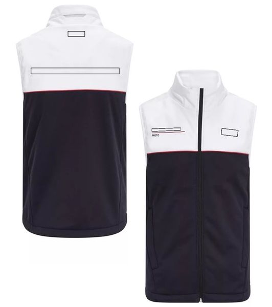 2023 new f1 men's vest formula one team fashion black white jacket sleeveless hoodie spring autumn casual outdoor racing zipper vest
2023 new f1 men's vest formula one team fashion black white jacket sleeveless hoodie spring autumn casual outdoor racing zipper vest