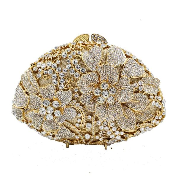 evening bags ladies designer fashion women party wedding purse gold silver flower crystal female pochette wristlets sc647 230220
evening bags ladies designer fashion women party wedding purse gold silver flower crystal female pochette wristlets sc647 230220