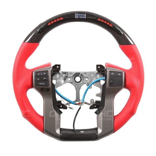 carbon fiber led steering wheels for pra-do tun-dra 4-runner kdj120l car styling racing wheel
carbon fiber led steering wheels for pra-do tun-dra 4-runner kdj120l car styling racing wheel