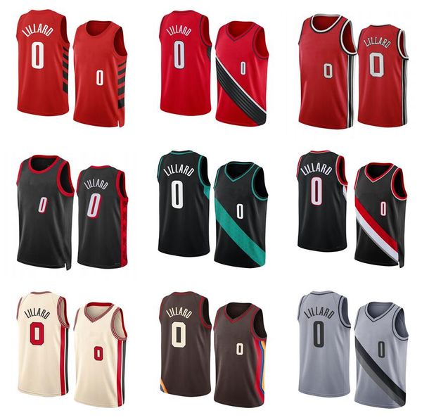 stitched damian lillard basketball jersey s-6xl 2022-23 men women youth blue white black city jerseys 0, Black;red
stitched damian lillard basketball jersey s-6xl 2022-23 men women youth blue white black city jerseys 0, Black;red