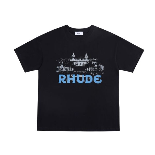 designer t shirt mens designer tshirts summer collection rhude tshirt oversize heavy fabric couple dress t shirt, White;black
designer t shirt mens designer tshirts summer collection rhude tshirt oversize heavy fabric couple dress t shirt, White;black