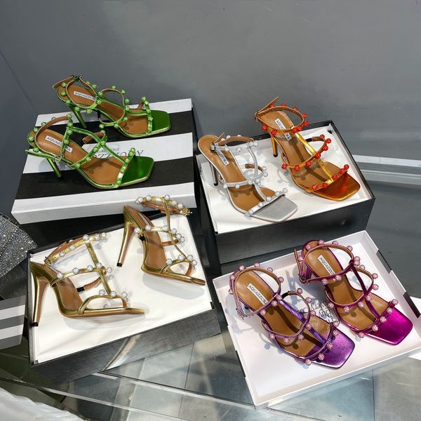 2023 sandals rhinester ball peep-toe female leather square head girl temperament high heels, Black
2023 sandals rhinester ball peep-toe female leather square head girl temperament high heels, Black