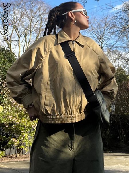 men s hoodies sweatshirts sweetown fall khaki cargo style bomber jackets coat bat sleeved zip up pockets stitch vintage casual street outwea, Black
men s hoodies sweatshirts sweetown fall khaki cargo style bomber jackets coat bat sleeved zip up pockets stitch vintage casual street outwea, Black