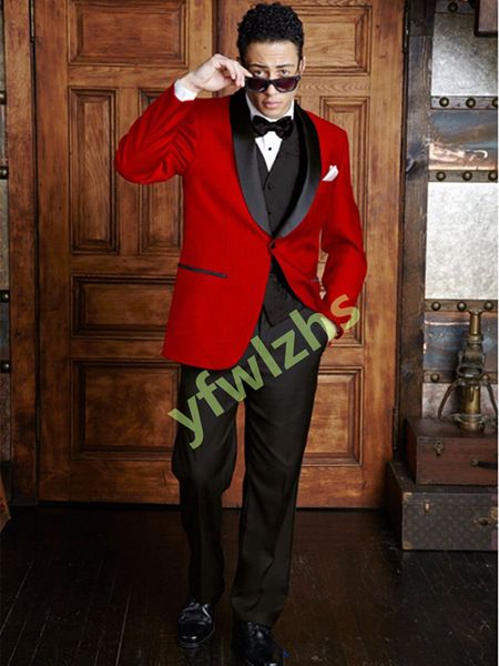 custom-made groom tuxedos one button men suits shawl lapel groomsmen wedding/prom/dinner man blazer jacket pants tie vest m271, Black;gray
custom-made groom tuxedos one button men suits shawl lapel groomsmen wedding/prom/dinner man blazer jacket pants tie vest m271, Black;gray
