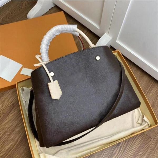 luxurys designers handbags purses montigne bag women tote brand letter embossing genuine leather shoulder bags crossbody bag
luxurys designers handbags purses montigne bag women tote brand letter embossing genuine leather shoulder bags crossbody bag