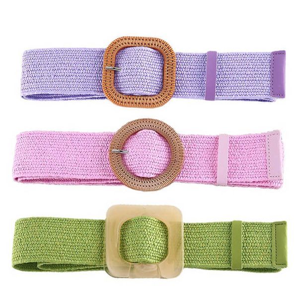 belts pp woven elastic corset belt for women candy colors designer waist strap brand female dress skirt coat decorative girdle j230220, Black;brown
belts pp woven elastic corset belt for women candy colors designer waist strap brand female dress skirt coat decorative girdle j230220, Black;brown