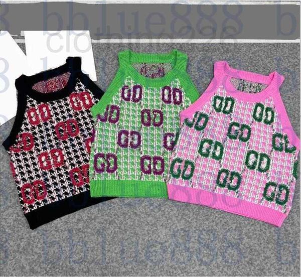 designer women's t-shirt knitted sleeveless vest can be worn inside and outside with gyuc, White
designer women's t-shirt knitted sleeveless vest can be worn inside and outside with gyuc, White