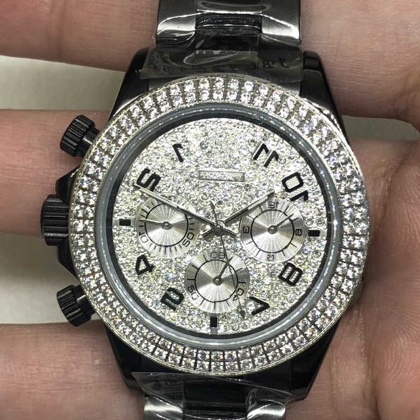 wristwatches luxury custom bling iced out watches white gold plated moiss anite diamond watchess 5a replication mechanical 3wau, Slivery;golden
wristwatches luxury custom bling iced out watches white gold plated moiss anite diamond watchess 5a replication mechanical 3wau, Slivery;golden