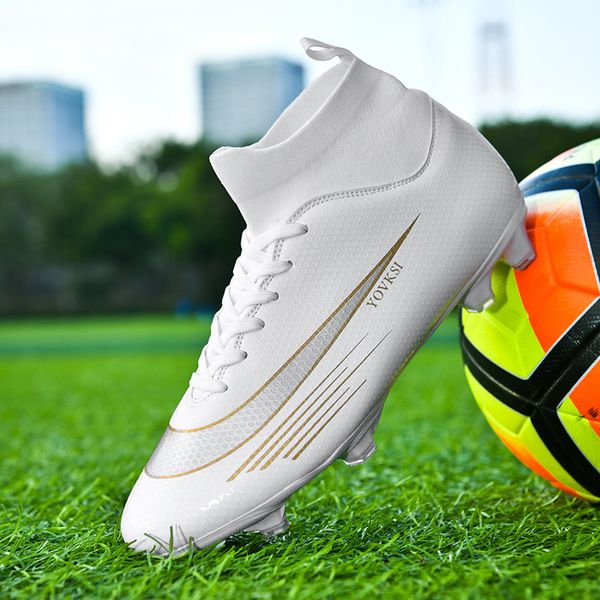 safety shoes men's soccer tffg high ankle antislip spike grass training sports trend 230220, Black;brown
safety shoes men's soccer tffg high ankle antislip spike grass training sports trend 230220, Black;brown