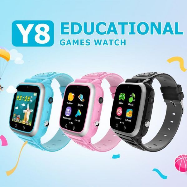children's watches y8 smart kids watch music game camera clock recording pedometer multifunction smartwatch children gift 230220, Blue
children's watches y8 smart kids watch music game camera clock recording pedometer multifunction smartwatch children gift 230220, Blue