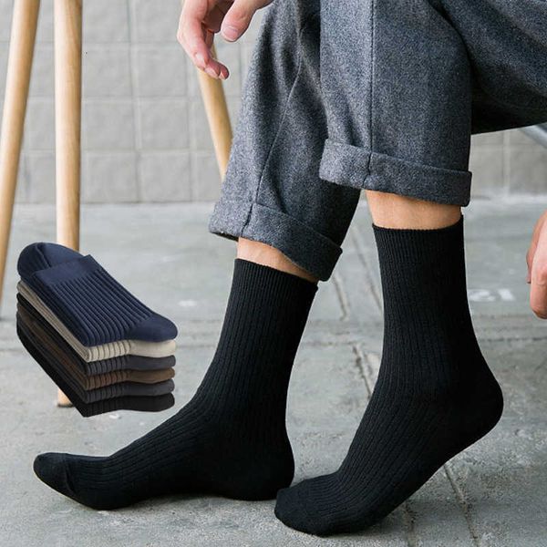 men's socks new style business men's autumn and winter stockings double needle pure cotton medium tube sweat absorbing breathable, Black
men's socks new style business men's autumn and winter stockings double needle pure cotton medium tube sweat absorbing breathable, Black