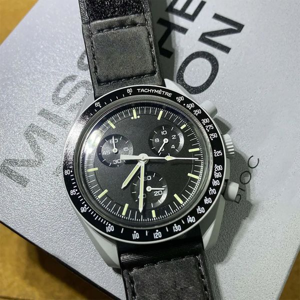 moon quarz watch mission to mercury 42mm full function chronograph luxury mens couple joint name wristwatch 2022 saturn neptune, Slivery;brown
moon quarz watch mission to mercury 42mm full function chronograph luxury mens couple joint name wristwatch 2022 saturn neptune, Slivery;brown