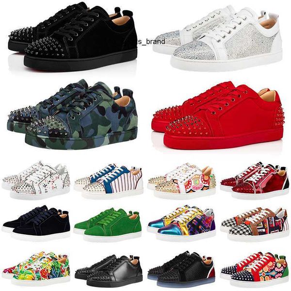 red bottomed designer dress shoes rivets loafers low studed suede shoe black red white leather mens women fashion chaussures sneakers
red bottomed designer dress shoes rivets loafers low studed suede shoe black red white leather mens women fashion chaussures sneakers