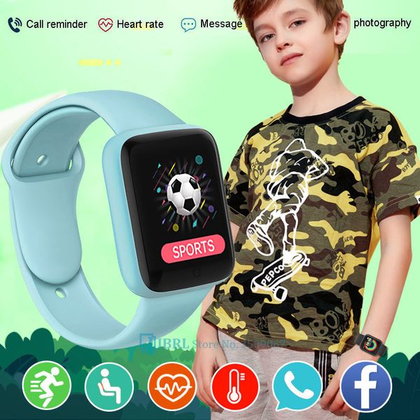 children's watches sports digital watch children kids blood pressure sleep wrist student child electronic clock fitness tracker wristwa, Blue
children's watches sports digital watch children kids blood pressure sleep wrist student child electronic clock fitness tracker wristwa, Blue