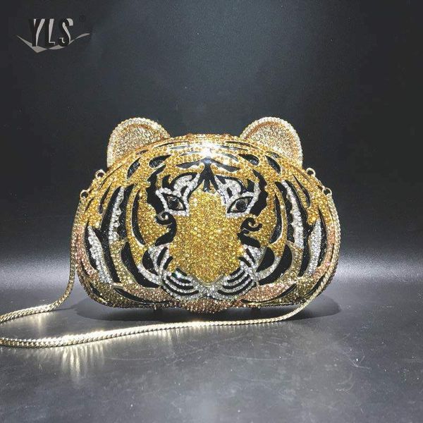 evening bags women's clutches animal tiger design bag ladies diamond silver gold club party clutch purse 230220
evening bags women's clutches animal tiger design bag ladies diamond silver gold club party clutch purse 230220