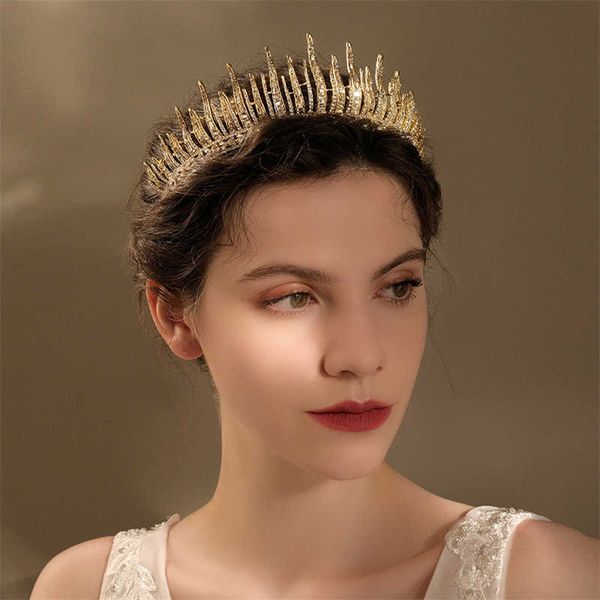 tiaras wedding crown hair jewelry bride headwear baroque rhinestone gold silver color tiaras princess accessories for queen's party z02, White;golden
tiaras wedding crown hair jewelry bride headwear baroque rhinestone gold silver color tiaras princess accessories for queen's party z02, White;golden