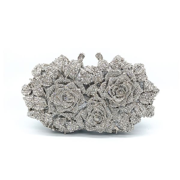 evening bags elegant flower crystal clutch women wedding bridal bridesmaid handbags party dinner 230220
evening bags elegant flower crystal clutch women wedding bridal bridesmaid handbags party dinner 230220