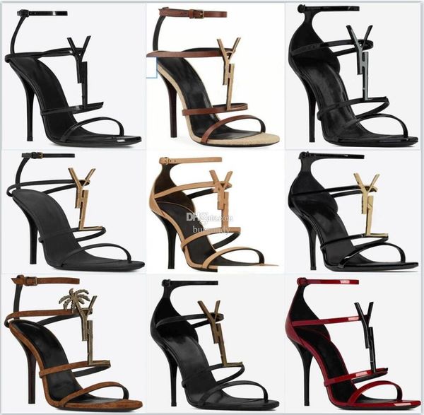 classics women shoes heels sandals fashion beach thick bottom dress shoe alphabet lady sandal leather high heel with box, Black
classics women shoes heels sandals fashion beach thick bottom dress shoe alphabet lady sandal leather high heel with box, Black