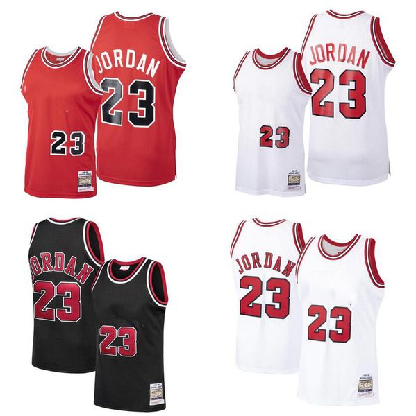 23 michael goat basketball jerseys s-xxl mitchell ness jersey white red men women youth retro jersey, Black;red
23 michael goat basketball jerseys s-xxl mitchell ness jersey white red men women youth retro jersey, Black;red