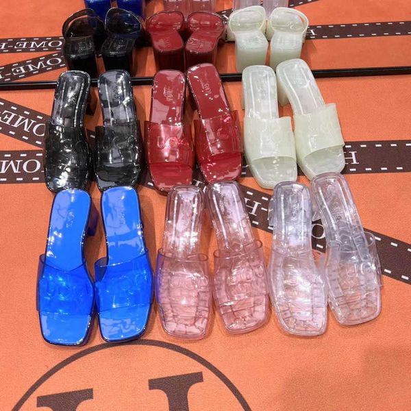 sandals 2023 designg new summer daily beach thick heel crystal transparent sandals candy color one line female slippers, Black
sandals 2023 designg new summer daily beach thick heel crystal transparent sandals candy color one line female slippers, Black