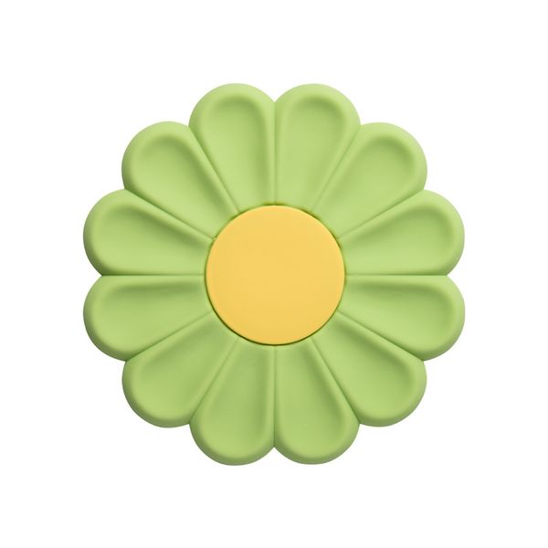 glass table mats slate place mats daisy flower insulation pad is simple