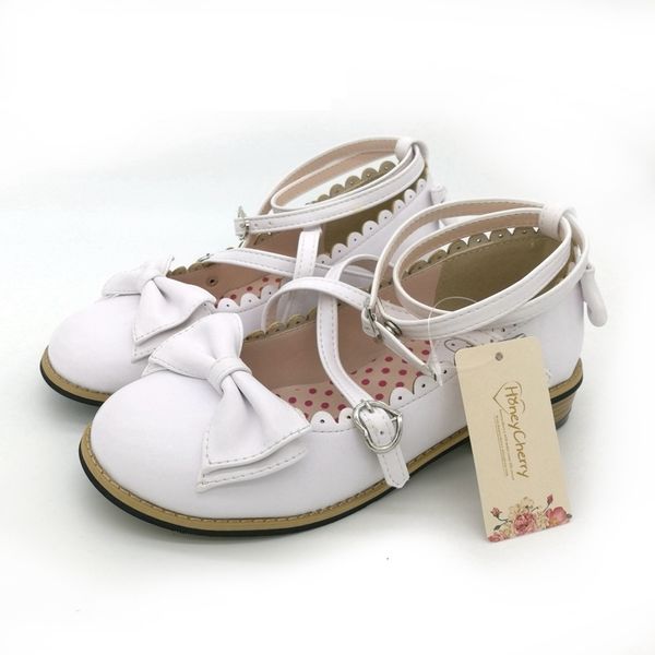 dress shoes lolita women flats low round with cross straps bow cute girls princess tea party students lovely size 3441 230220, Black
dress shoes lolita women flats low round with cross straps bow cute girls princess tea party students lovely size 3441 230220, Black