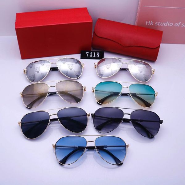 fashion carti designer cool sunglasses man piloteyewear gun grey leopard head polarized sunglase anti blue light uv lens coating metal frame, White;black
fashion carti designer cool sunglasses man piloteyewear gun grey leopard head polarized sunglase anti blue light uv lens coating metal frame, White;black