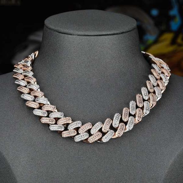 new deigner gold plated mens bling full diamond cuban chain choker necklace for men ice out cubic zirconia curb chains hiphop rapper jewelry, Silver
new deigner gold plated mens bling full diamond cuban chain choker necklace for men ice out cubic zirconia curb chains hiphop rapper jewelry, Silver