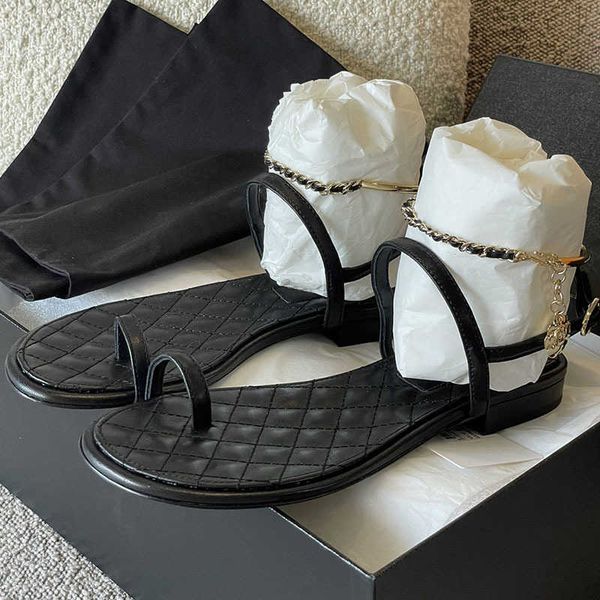 flat-bottomed flat-toe sandals with slip-toe for women in the summer of 2023 design, Black
flat-bottomed flat-toe sandals with slip-toe for women in the summer of 2023 design, Black