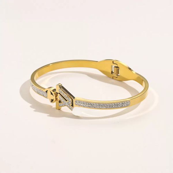 designer branded bracelets women bangle luxury tennis live designer letter bracelet crystal 18k gold plated stainless steel wedding lovers g, Black
designer branded bracelets women bangle luxury tennis live designer letter bracelet crystal 18k gold plated stainless steel wedding lovers g, Black