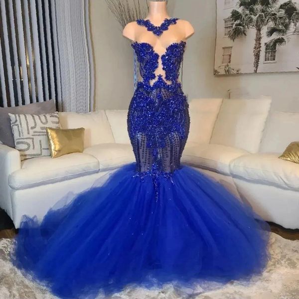 2023 arabic aso ebi royal blue prom dresses beaded crystals luxurious evening formal party second reception birthday engagement gowns dress, Black
2023 arabic aso ebi royal blue prom dresses beaded crystals luxurious evening formal party second reception birthday engagement gowns dress, Black