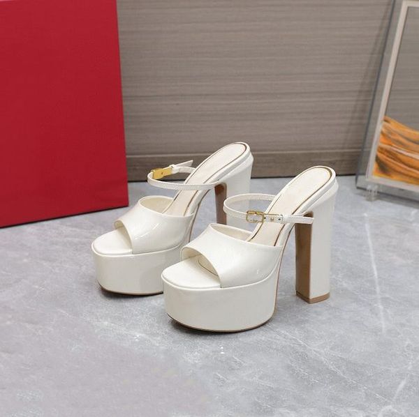 latest women's sandals thick heel thick bottom fish mouth round head formal dress casual banquet home size 35-42 15cm box, Black
latest women's sandals thick heel thick bottom fish mouth round head formal dress casual banquet home size 35-42 15cm box, Black