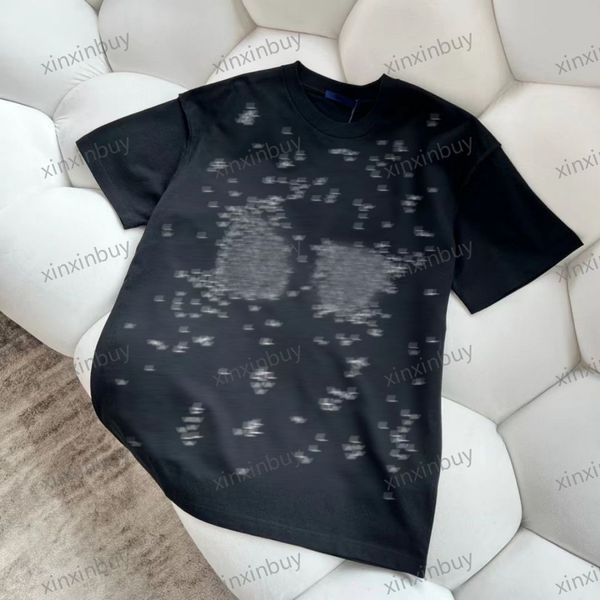 xinxinbuy men designer tee t shirt 23ss paris 1854 small letter embroidery short sleeve cotton women white black beige s-3xl, Black;brown
xinxinbuy men designer tee t shirt 23ss paris 1854 small letter embroidery short sleeve cotton women white black beige s-3xl, Black;brown
