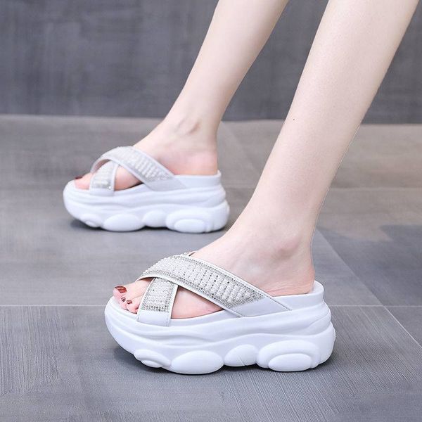 2023 summer platform slippers outdoor fashion increase comfortable leisure shopping beach sandals, Black
2023 summer platform slippers outdoor fashion increase comfortable leisure shopping beach sandals, Black