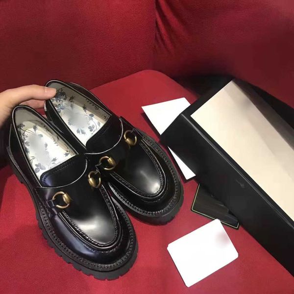 the copy of thick soled lofook shoes spring and wearing british style small leather shoes and sponge, Black
the copy of thick soled lofook shoes spring and wearing british style small leather shoes and sponge, Black