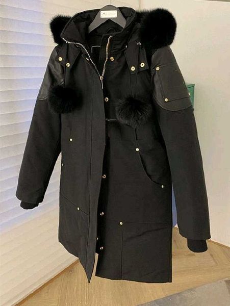 gold lining label real fox fur mens canadian moose bomber ballistic parka down jacket warm outwear coat extreme weather 1 9lxu, Black
gold lining label real fox fur mens canadian moose bomber ballistic parka down jacket warm outwear coat extreme weather 1 9lxu, Black