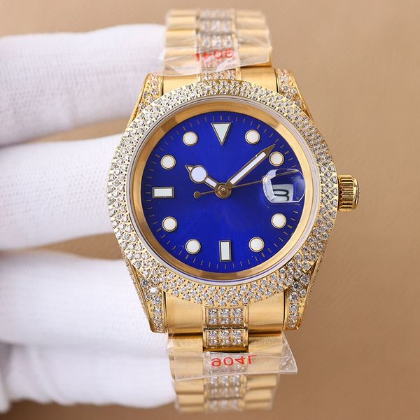 diamond watch automatic mechanical movement designer watches for men 41mm sapphire stainless steel folding buckle waterproof montre de luxe, Slivery;brown
diamond watch automatic mechanical movement designer watches for men 41mm sapphire stainless steel folding buckle waterproof montre de luxe, Slivery;brown