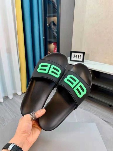 slippers paris luminous one word for men and women the beach lovers large shoe clearance, Black
slippers paris luminous one word for men and women the beach lovers large shoe clearance, Black