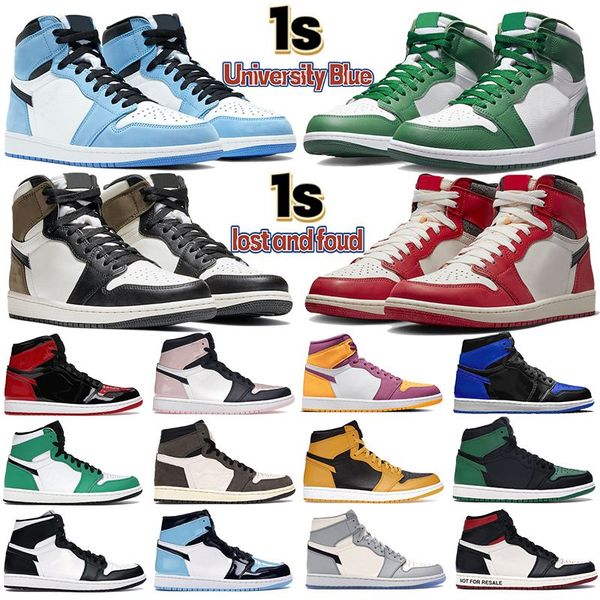 jumpman 1 1s basketball shoes retro militray blue unc patent stealth cactus jack white black university blue chicago toe womens mens sneaker
jumpman 1 1s basketball shoes retro militray blue unc patent stealth cactus jack white black university blue chicago toe womens mens sneaker