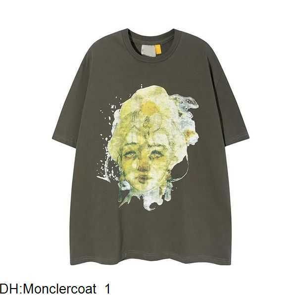 2023 galleryes t shirt depts mens tshirt designer fashion pure cotton t-shirt womens high street luxury loose classic print couples 12kp7p, White;black
2023 galleryes t shirt depts mens tshirt designer fashion pure cotton t-shirt womens high street luxury loose classic print couples 12kp7p, White;black
