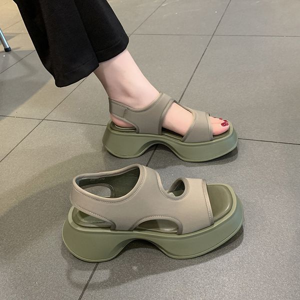 sandals summer womens gladiator shoes chunky heel platform comfy female pumps casual retro square peeptoe designer 230220, Black
sandals summer womens gladiator shoes chunky heel platform comfy female pumps casual retro square peeptoe designer 230220, Black