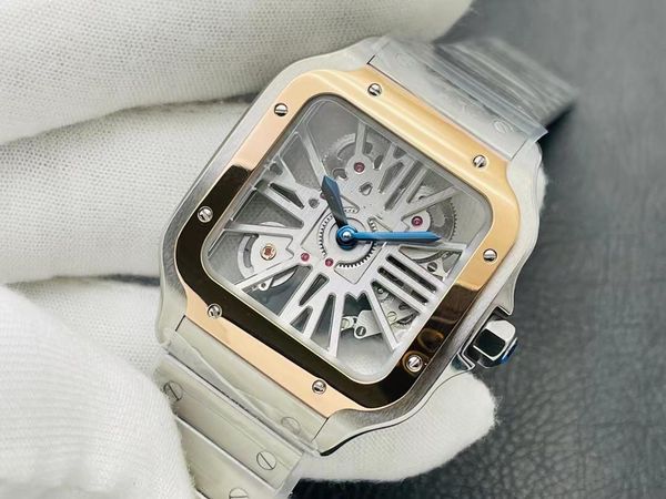 v8 men's hollowed out watch diameter 39.8mm and a thickness of 9.08mm with swiss rhonda 4s20 movement and sapphire glass mirror double, Slivery;brown
v8 men's hollowed out watch diameter 39.8mm and a thickness of 9.08mm with swiss rhonda 4s20 movement and sapphire glass mirror double, Slivery;brown