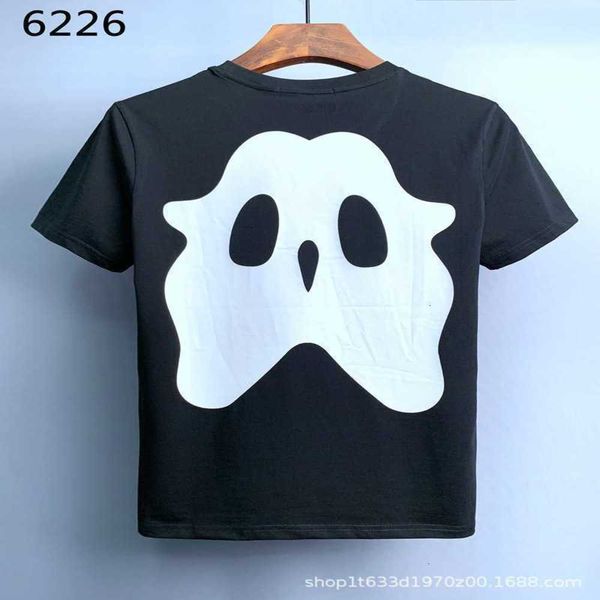2023 summer new short sleeve t-shirt small print fashion men's and women's personalized round neck mens t shirt 0xso, White;black
2023 summer new short sleeve t-shirt small print fashion men's and women's personalized round neck mens t shirt 0xso, White;black