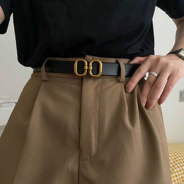 belts fashion pu leather belt for women designer metal buckle waist strap female jeans dress trouser allmatch decorative waistband j230220, Black;brown
belts fashion pu leather belt for women designer metal buckle waist strap female jeans dress trouser allmatch decorative waistband j230220, Black;brown