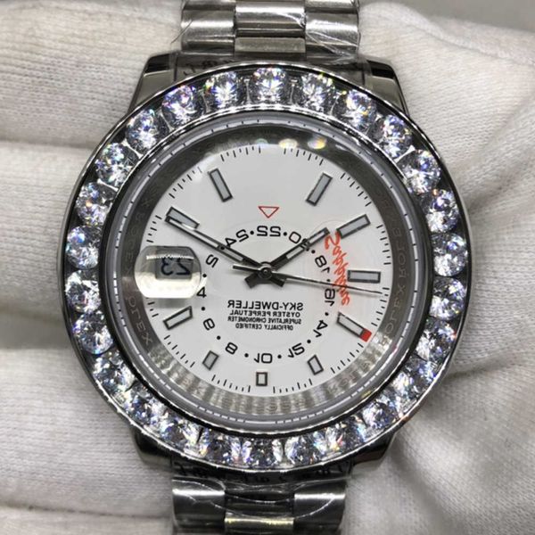 wristwatches luxury custom bling iced out watches white gold plated moiss anite diamond watchess 5a replication mechanical 8s8w, Slivery;golden
wristwatches luxury custom bling iced out watches white gold plated moiss anite diamond watchess 5a replication mechanical 8s8w, Slivery;golden