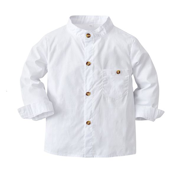 tshirts autumn fashion baby boy shirts long sleeve cotton white shirt casual kids gentleman dress blouses 230220, Blue
tshirts autumn fashion baby boy shirts long sleeve cotton white shirt casual kids gentleman dress blouses 230220, Blue