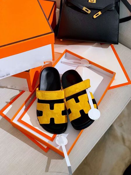 2023 designer slippers men women sandals classic beach flat slipper leather slides summer ladies flip flops size 35-44, Black
2023 designer slippers men women sandals classic beach flat slipper leather slides summer ladies flip flops size 35-44, Black