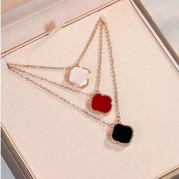 fashion classic4/four leaf clover necklaces pendants mother-of-pearl stainless steel plated 18k women&girl valentine's mother's da, Silver
fashion classic4/four leaf clover necklaces pendants mother-of-pearl stainless steel plated 18k women&girl valentine's mother's da, Silver
