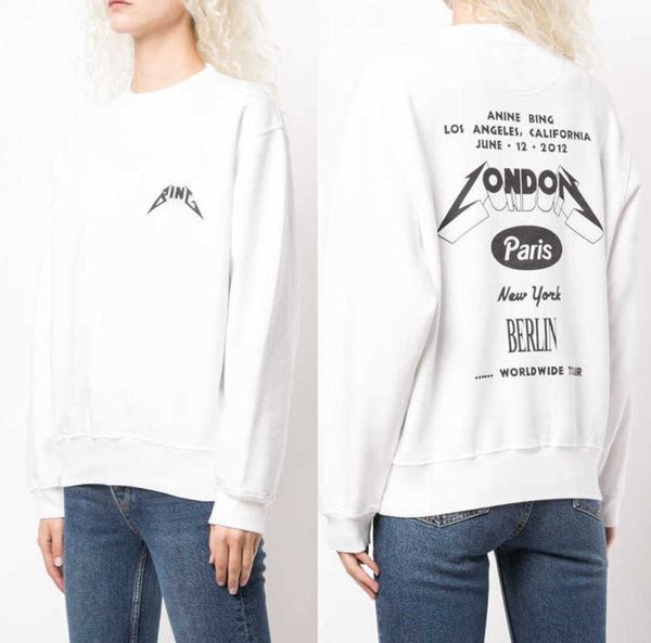 anine bing women designer sweatshirt letter printing inner fleece round neck plush sweater pullover6 dfghfdh, Black
anine bing women designer sweatshirt letter printing inner fleece round neck plush sweater pullover6 dfghfdh, Black