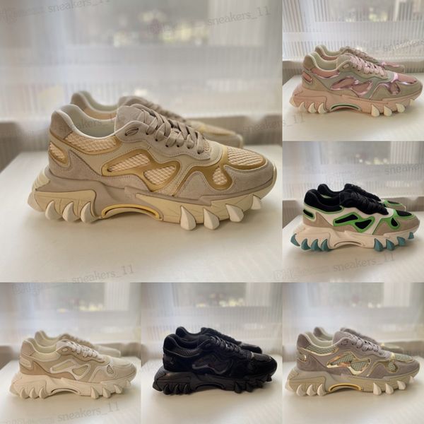 2023 east casual shoes b-east trainer cat claw shoes retro fashion designer dad shoes splice mens womens leather suede and mesh thick bottom, Black
2023 east casual shoes b-east trainer cat claw shoes retro fashion designer dad shoes splice mens womens leather suede and mesh thick bottom, Black